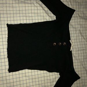 Long sleeve Crop top